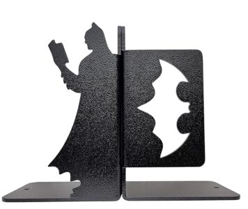 Superhero Book Reading Metal
