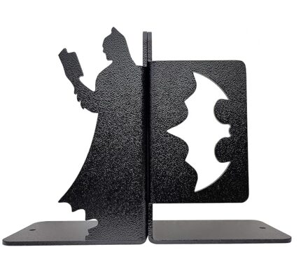 Superhero Book Reading Metal