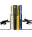 Batman and Superman Metal Bookends
