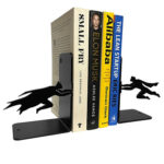 Superhero Bookends Unique Metal Bookends3