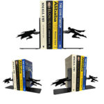 Superhero Bookends Unique Metal Bookends4