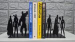 Superhero Bookends by Decorative Bookends
