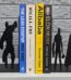 Superhero Bookends by Decorative Bookends