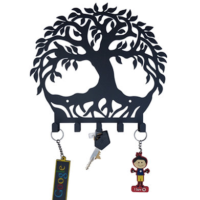 Tree of Life Metal Key Holder