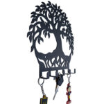 Tree of Life Metal Key Holder1
