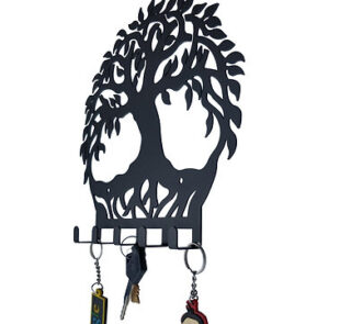 Tree of Life Metal Key Holder2
