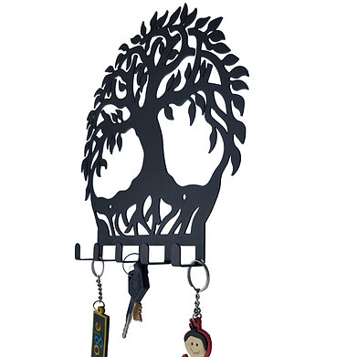 Tree of Life Metal Key Holder2