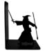 Decorative Bookends - Metal Book Ends